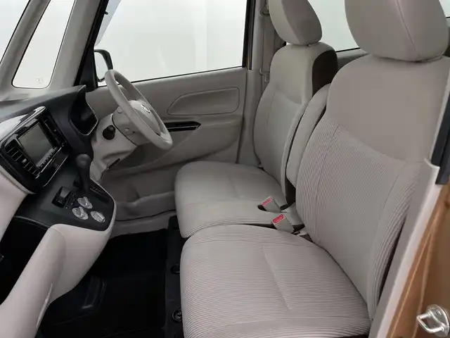 日産 デイズ ルークス S 新潟県 2018(平30)年 3.7万km ピンクゴールドM メモリナビ/　　ワンセグ/CD/BT/両側スライドドア/アイドリングストップ/リモコンキー