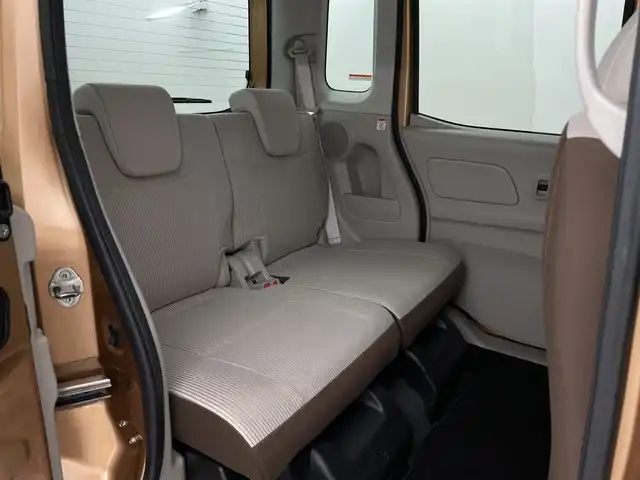 日産 デイズ ルークス S 新潟県 2018(平30)年 3.7万km ピンクゴールドM メモリナビ/　　ワンセグ/CD/BT/両側スライドドア/アイドリングストップ/リモコンキー