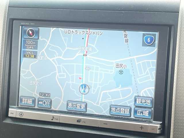 トヨタ アルファード 240X 茨城県 2012(平24)年 18.5万km パール 社外ナビ　/パワースライドドア　/バックカメラ　/ＥＴＣ　/コーナーセンサー前後　/オートライト　/プッシュスタート　/純正アルミホイール　/純正フロアマット　/横滑り防止装置　/盗難防止装置　/記録簿　/取扱説明書　/保証書