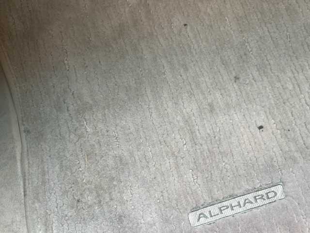 トヨタ アルファード 240X 茨城県 2012(平24)年 18.5万km パール 社外ナビ　/パワースライドドア　/バックカメラ　/ＥＴＣ　/コーナーセンサー前後　/オートライト　/プッシュスタート　/純正アルミホイール　/純正フロアマット　/横滑り防止装置　/盗難防止装置　/記録簿　/取扱説明書　/保証書