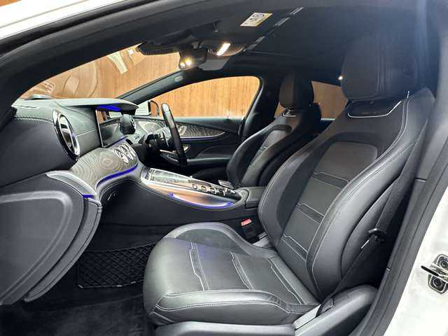 メルセデスＡＭＧ ＡＭＧ ＧＴ 43 4マチック+ 千葉県 2019(令1)年 3.3万km ダイヤモンドホワイト エクスクルーシブパッケージ　/ガラスSR　/Burmesterサウンド　/半革シート　/HUD　/ACC　/ナビ　/TV　/360°シートH　/ベンチレーション　/電動リアゲート　/マルチビームLEDライト　/レーダーセーフティパッケージ　/1オーナー　/ETC