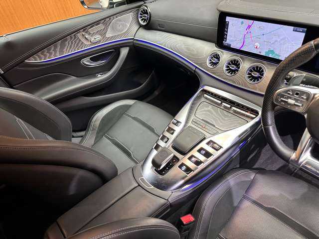 メルセデスＡＭＧ ＡＭＧ ＧＴ 43 4マチック+ 千葉県 2019(令1)年 3.3万km ダイヤモンドホワイト エクスクルーシブパッケージ　/ガラスSR　/Burmesterサウンド　/半革シート　/HUD　/ACC　/ナビ　/TV　/360°シートH　/ベンチレーション　/電動リアゲート　/マルチビームLEDライト　/レーダーセーフティパッケージ　/1オーナー　/ETC