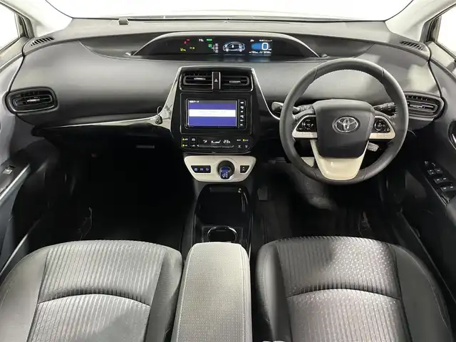 トヨタ プリウス Sセーフティプラス 大阪府 2018(平30)年 3.5万km アティチュードブラックマイカ 社外エアロ/社外18incAW/純正ナビTV/Bカメラ /衝突軽減/レーダークルーズコントロール/クリアランスソナー/トヨタセーフティセンス/ドラレコ/ETC/プッシュスタート/LEDオートライト/フォグランプ
