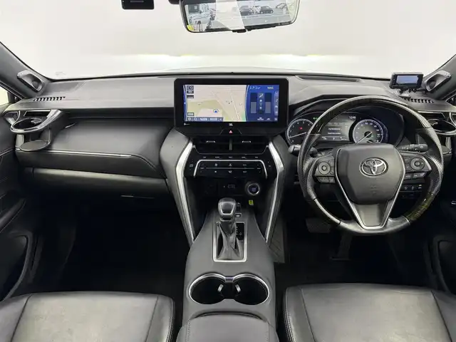 トヨタ ハリアー Z 愛知県 2020(令2)年 4.9万km プレシャスブラックパール JBLプレミアムサウンド/トヨタセーフティーセンス/　・プリクラッシュセーフティー/　・レーントレーシングアシスト/　・レーダークルーズコントロール/　・アダプティブハイビーム/　・プロアクティブドライビングアシスト/純正T-connectナビ/　・Bluetoot/　・フルセグTV/　・AM/FM/　・AppleCarplay/　・AndroidAuto/ヘッドアップディスプレイ/ブラインドスポットモニター/前後ドライブレコーダー/デジタルインナーミラー/ビルトインETC2.0/アラウンドビューモニター/パワーバックドア/パワーシート/ハーフレザーシート/ステアリングリモコン/純正フロアマット/純正LEDヘッドライト/純正19インチAW