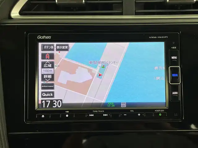 ホンダ シャトル ハイブリッド X ホンダセンシング 鹿児島県 2019(令1)年 5万km クリスタルブラックパール 純正SDナビ/（AM/FM/CD/DVD/Bluetooth/フルセグ）/バックカメラ/ホンダセンシング/レーダークルーズコントロール/レーンキープアシスト/衝突被害軽減ブレーキ/シートヒーター/ETC/ステアリングリモコン/前後ドライブレコーダー/純正フロアマット/スマートキー/プッシュスタート/オートエアコン/オートライト/LEDヘッドライト