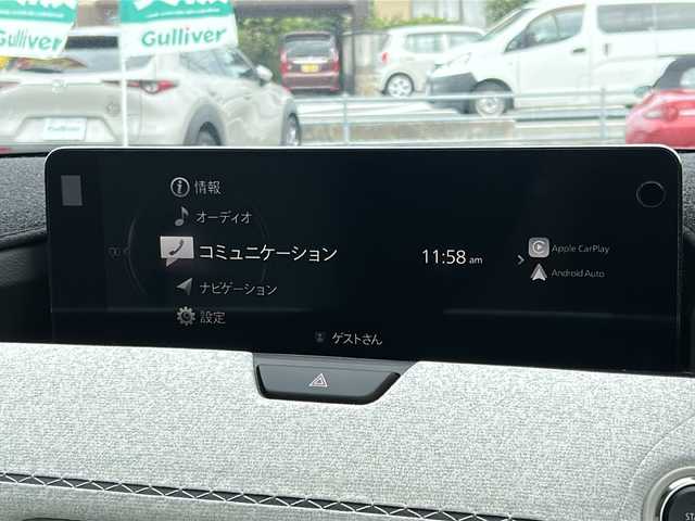 マツダ ＣＸ－６０ XD HV プレミアムモダン 山口県 2023(令5)年 1.2万km プラチナクォーツメタリック サンルーフ/白レザーシート/前席パワーシート(右前席メモリー付き)/前席エアシート/全席シートヒーター/純正ナビ/HDMI/USB/BT/フルセグTV/全周囲カメラ/BOSEサウンド/純正LEDヘッドライト/純正フォグランプ/オートライト/オートハイビーム/純正２０インチアルミホイール/パワーバックドア/革巻きステアリング/ステアリングスイッチ/ステアリングヒーター/パドルシフト/クルーズコントロール/DAC/衝突被害軽減ブレーキ/LKA/BSM/横滑り防止/コーナーセンサー/アイドリングストップ/オートパーキングホールド/スマートキー×２/ドライブレコーダー/純正フロアマット/社外ダッシュボードマット/電動格納ウインカードアミラー