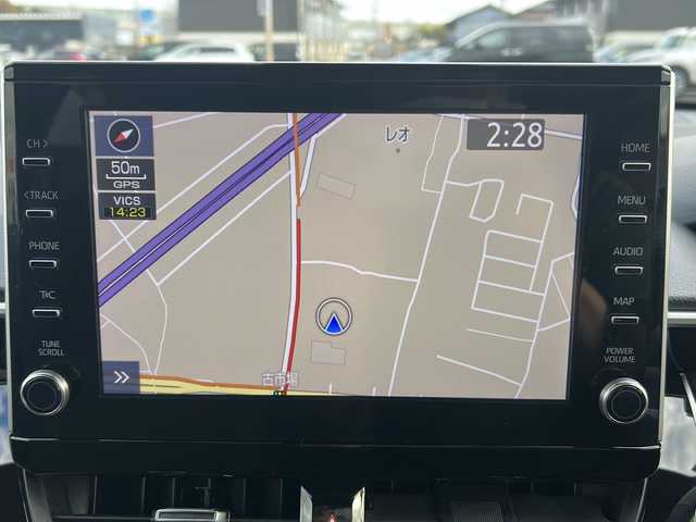 トヨタ カローラ クロス ハイブリッド Z 千葉県 2023(令5)年 1.5万km プラチナホワイトパールマイカ ワンオーナー/純正HDDナビ/フルセグテレビ/Bluetooth/バックカメラ/クルーズコントロール/ビルトインETC/ドラレコ前後/パワーシート（D席）/シートヒーター（前列）/ハーフレザーシート/パワーバックドア/プリクラッシュセーフティシステム/レーダークルーズコントロール/ブラインドスポットモニター/リヤクロストラフィックアラート/パーキングサポートブレーキ/ロードサインアシスト/スペアキー×１/スマートキー/純正アルミホイール/保証書・取扱説明書