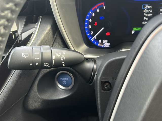 トヨタ カローラ クロス ハイブリッド Z 千葉県 2023(令5)年 1.5万km プラチナホワイトパールマイカ ワンオーナー/純正HDDナビ/フルセグテレビ/Bluetooth/バックカメラ/クルーズコントロール/ビルトインETC/ドラレコ前後/パワーシート（D席）/シートヒーター（前列）/ハーフレザーシート/パワーバックドア/プリクラッシュセーフティシステム/レーダークルーズコントロール/ブラインドスポットモニター/リヤクロストラフィックアラート/パーキングサポートブレーキ/ロードサインアシスト/スペアキー×１/スマートキー/純正アルミホイール/保証書・取扱説明書