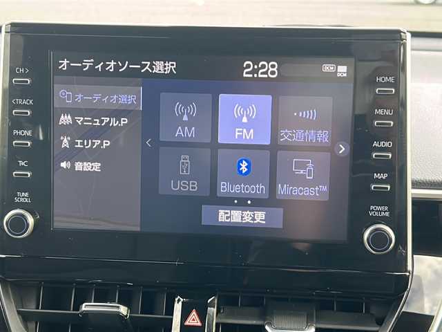トヨタ カローラ クロス ハイブリッド Z 千葉県 2023(令5)年 1.5万km プラチナホワイトパールマイカ ワンオーナー/純正HDDナビ/フルセグテレビ/Bluetooth/バックカメラ/クルーズコントロール/ビルトインETC/ドラレコ前後/パワーシート（D席）/シートヒーター（前列）/ハーフレザーシート/パワーバックドア/プリクラッシュセーフティシステム/レーダークルーズコントロール/ブラインドスポットモニター/リヤクロストラフィックアラート/パーキングサポートブレーキ/ロードサインアシスト/スペアキー×１/スマートキー/純正アルミホイール/保証書・取扱説明書