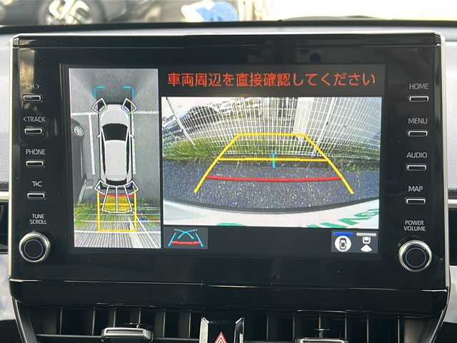 トヨタ カローラ クロス ハイブリッド Z 千葉県 2023(令5)年 1.5万km プラチナホワイトパールマイカ ワンオーナー/純正HDDナビ/フルセグテレビ/Bluetooth/バックカメラ/クルーズコントロール/ビルトインETC/ドラレコ前後/パワーシート（D席）/シートヒーター（前列）/ハーフレザーシート/パワーバックドア/プリクラッシュセーフティシステム/レーダークルーズコントロール/ブラインドスポットモニター/リヤクロストラフィックアラート/パーキングサポートブレーキ/ロードサインアシスト/スペアキー×１/スマートキー/純正アルミホイール/保証書・取扱説明書