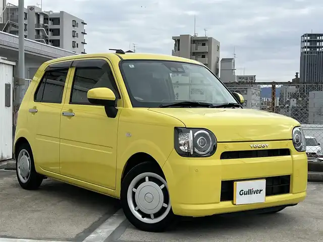 ダイハツ ミラ トコット X SA Ⅲ 広島県 2020(令2)年 1.8万km レモンスカッシュクリスタルM 走行距離：17254km(入庫時)/ナビ/・フルセグTV/・CD/DVD/・Bluetooth/衝突軽減ブレーキ/LEDヘッドライト/ドライブレコーダー1CH/ETC/アイドリングストップ
