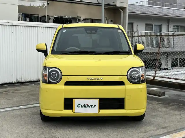 ダイハツ ミラ トコット X SA Ⅲ 広島県 2020(令2)年 1.8万km レモンスカッシュクリスタルM 走行距離：17254km(入庫時)/ナビ/・フルセグTV/・CD/DVD/・Bluetooth/衝突軽減ブレーキ/LEDヘッドライト/ドライブレコーダー1CH/ETC/アイドリングストップ