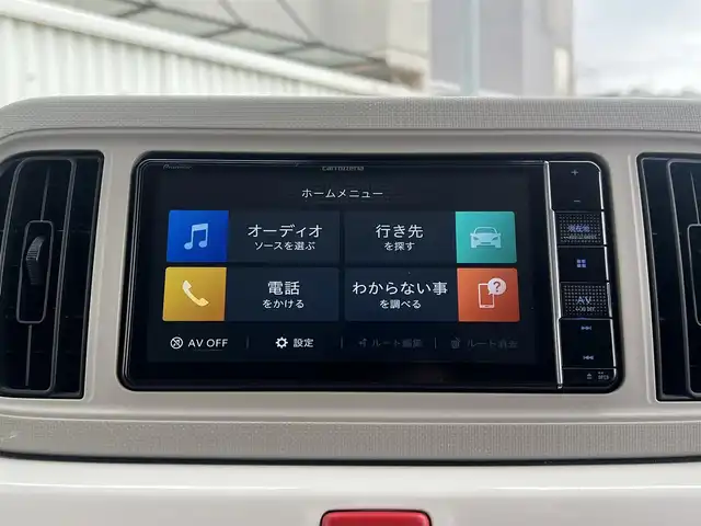 ダイハツ ミラ トコット X SA Ⅲ 広島県 2020(令2)年 1.8万km レモンスカッシュクリスタルM 走行距離：17254km(入庫時)/ナビ/・フルセグTV/・CD/DVD/・Bluetooth/衝突軽減ブレーキ/LEDヘッドライト/ドライブレコーダー1CH/ETC/アイドリングストップ