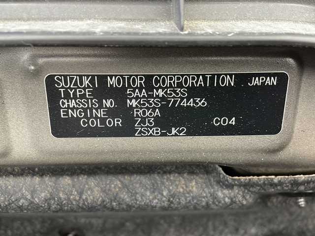 スズキ スペーシア カスタム HYBRID XS 沖縄県 2021(令3)年 4.5万km ブルーイッシュブラックパール3 禁煙車　/純正8インチナビ【CN-RZ866】/（ＡＭ／ＦＭ／ＣＤ／ＤＶＤ／ＢＴ）　/フルセグＴＶ/全方位モニター　/ドライブレコーダー　/ビルトインＥＴＣ　/両側パワースライドドア　/ハーフレザーシート　/シートヒーター　/ＬＥＤヘッドライト　/レーンキープアシスト/衝突軽減装置/盗難防止装置/横滑り防止装置/スマートキー/プッシュスタート/オートエアコン/オートライト