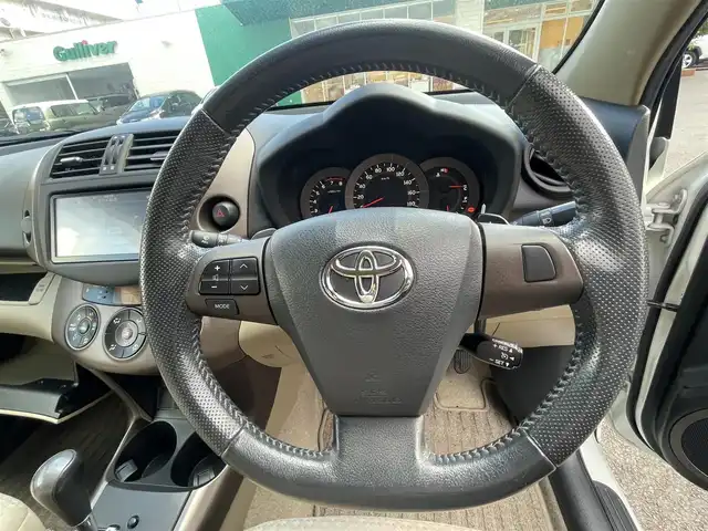 トヨタ ヴァンガード 240S 島根県 2013(平25)年 9.1万km ホワイトパールクリスタルシャイン 純正ナビ（NSZT-W62G）/フルセグTV/DVD再生/Bluetooth接続/バックカメラ/クルーズコントロール/ダウンヒルアシストコントロール/スマートキー/プッシュスタート/純正HIDヘッドライト/純正17AW/純正フロアマット/スタッドレスタイヤ/保証書/取扱説明書/スペアキー１本