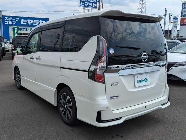 日産 セレナ ハイウェイスター V 千葉県 2020(令2)年 4.5万km ブリリアントホワイトパール プロパイロット/衝突被害軽減システム/レーダークルーズコントロール/純正SDナビ/・（フルセグTV/CD/DVD/Blu-ray/Bluetooth）/全方位カメラ/ビルトインETC/デジタルインナーミラー/ステアリングスイッチ/革巻きステアリング/両側パワースライドドア/オートLEDライト/電動格納ウィンカーミラー/スタッドレスタイヤ積込/純正フロアマット/スマートキー