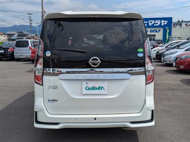 日産 セレナ ハイウェイスター V 千葉県 2020(令2)年 4.5万km ブリリアントホワイトパール プロパイロット/衝突被害軽減システム/レーダークルーズコントロール/純正SDナビ/・（フルセグTV/CD/DVD/Blu-ray/Bluetooth）/全方位カメラ/ビルトインETC/デジタルインナーミラー/ステアリングスイッチ/革巻きステアリング/両側パワースライドドア/オートLEDライト/電動格納ウィンカーミラー/スタッドレスタイヤ積込/純正フロアマット/スマートキー