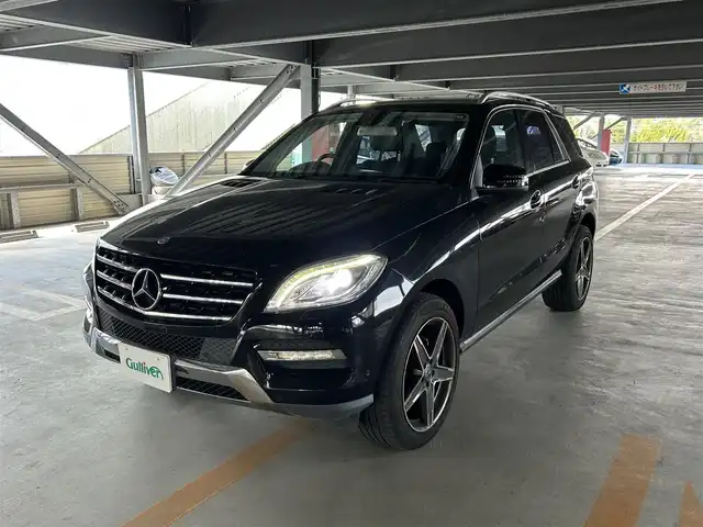 メルセデス・ベンツ ＭＬ３５０ ブルーテック 4マチック 静岡県 2013(平25)年 9万km 黒 純正ナビ/・フルセグTV/BT/DVD/CD/バック＆サイドカメラ/ドラレコ前後/ETC/電動リアゲート/シートヒーターD/N席/パワーシートD/N席/クルーズコントロール/レーンキープアシスト/パドルシフト/純正20アルミホイール