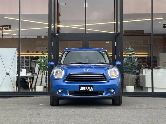 ＭＩＮＩ ミニ クロスオーバー ワン 福岡県 2013(平25)年 9.5万km トゥルーブルーM 1オーナー/純正オーディオ/CD.AUX/ルーフレール/電動格納ミラー/保証書/取説/スペアキー