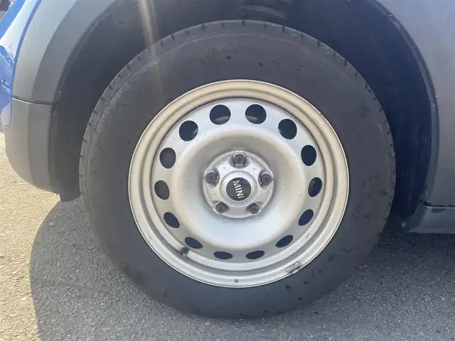 ＭＩＮＩ ミニ クロスオーバー ワン 福岡県 2013(平25)年 9.5万km トゥルーブルーM 1オーナー/純正オーディオ/CD.AUX/ルーフレール/電動格納ミラー/保証書/取説/スペアキー