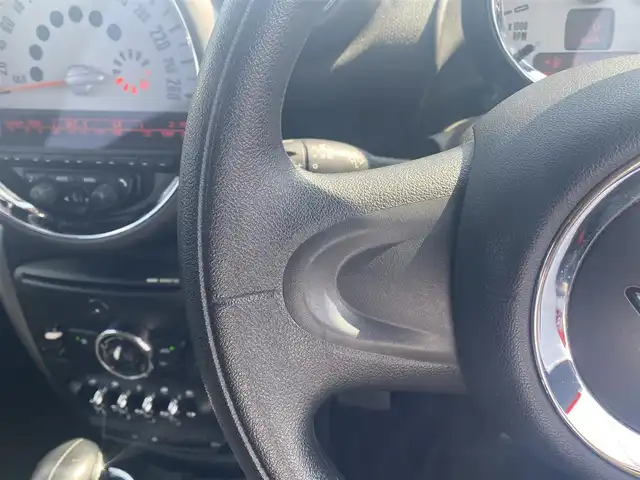 ＭＩＮＩ ミニ クロスオーバー ワン 福岡県 2013(平25)年 9.5万km トゥルーブルーM 1オーナー/純正オーディオ/CD.AUX/ルーフレール/電動格納ミラー/保証書/取説/スペアキー