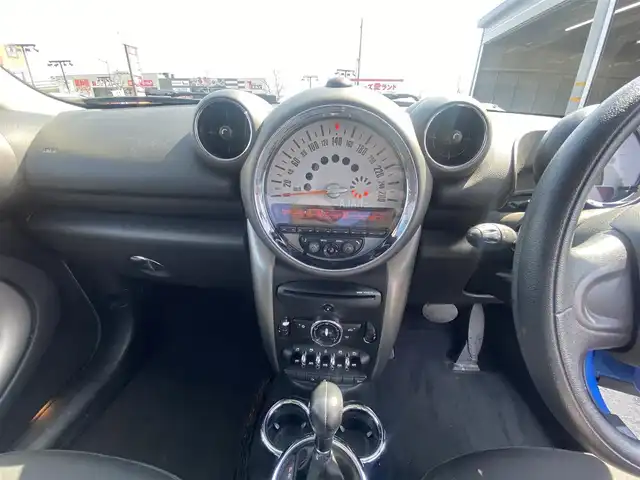 ＭＩＮＩ ミニ クロスオーバー ワン 福岡県 2013(平25)年 9.5万km トゥルーブルーM 1オーナー/純正オーディオ/CD.AUX/ルーフレール/電動格納ミラー/保証書/取説/スペアキー