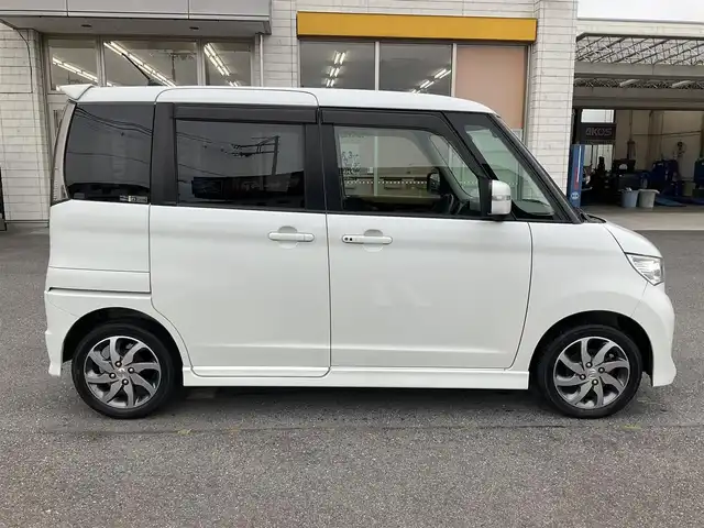 スズキ パレット ＳＷ XS 滋賀県 2009(平21)年 4.4万km パールホワイト ワンオーナー/パナソニックHDDナビ/　ワンセグテレビ　Bluetooth対応/　DVD再生機能/バックカメラ/プッシュスタート/片側パワースライドドア/HIDヘッドライト/純正15インチアルミホイール/ETC/保証書/取扱説明書