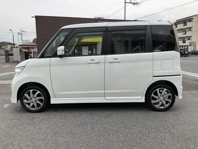 スズキ パレット ＳＷ XS 滋賀県 2009(平21)年 4.4万km パールホワイト ワンオーナー/パナソニックHDDナビ/　ワンセグテレビ　Bluetooth対応/　DVD再生機能/バックカメラ/プッシュスタート/片側パワースライドドア/HIDヘッドライト/純正15インチアルミホイール/ETC/保証書/取扱説明書