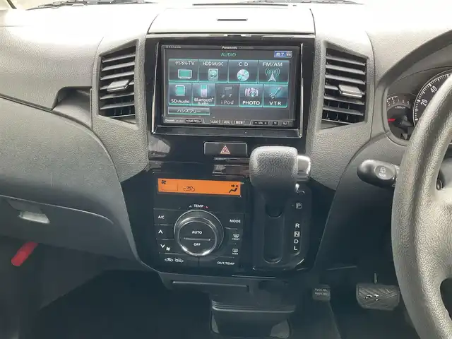 スズキ パレット ＳＷ XS 滋賀県 2009(平21)年 4.4万km パールホワイト ワンオーナー/パナソニックHDDナビ/　ワンセグテレビ　Bluetooth対応/　DVD再生機能/バックカメラ/プッシュスタート/片側パワースライドドア/HIDヘッドライト/純正15インチアルミホイール/ETC/保証書/取扱説明書