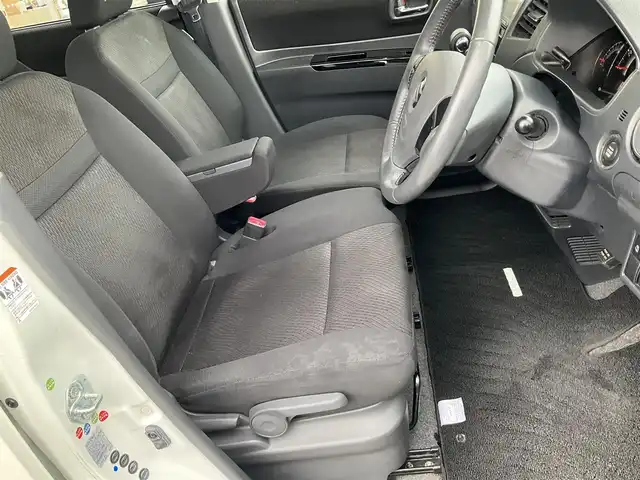 スズキ パレット ＳＷ XS 滋賀県 2009(平21)年 4.4万km パールホワイト ワンオーナー/パナソニックHDDナビ/　ワンセグテレビ　Bluetooth対応/　DVD再生機能/バックカメラ/プッシュスタート/片側パワースライドドア/HIDヘッドライト/純正15インチアルミホイール/ETC/保証書/取扱説明書