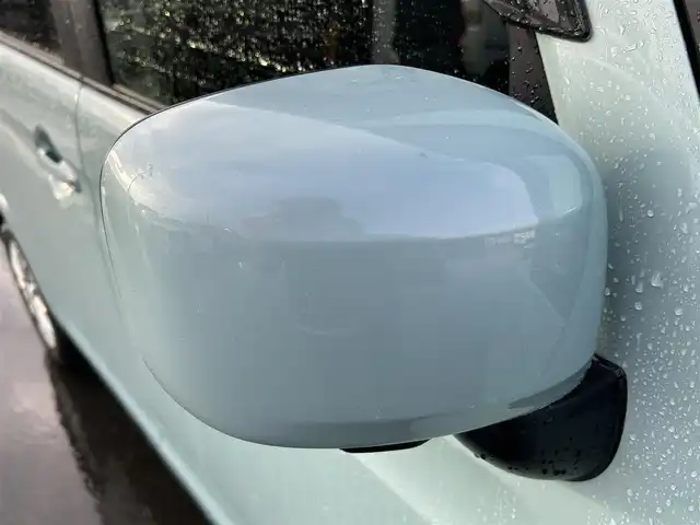 スズキ スペーシア HYBRID X 青森県 2018(平30)年 6.7万km オフブルーM 〇FULL4WD〇/安全装備/ 前方/後方誤発進抑制機能/ 低速時ブレーキサポート/ パーキングセンサー(フロント・リヤ)/ 車線逸脱警報/抑制機能/ ふらつき警報機能/ 発進お知らせ機能(先行車・信号切り替わり)/ 標識認識機能(車両進入禁止・一時停止等)/ ハイビームアシスト/快適装備/ シートヒーター/ スマートキー/ 両側パワースライドドア/リヤサーキュレーター付き/ドライブレコーダー 社外 前方のみ DRY-ST5100d/ナビ　ディーラーOP パナソニック CN-RZ83