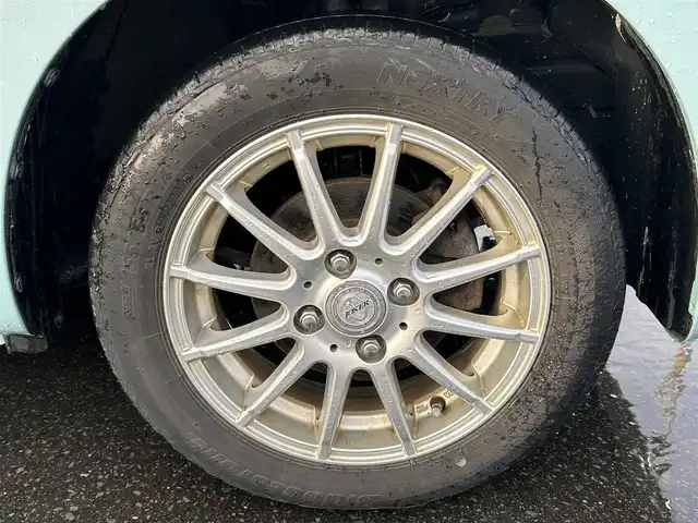 スズキ スペーシア HYBRID X 青森県 2018(平30)年 6.7万km オフブルーM 〇FULL4WD〇/安全装備/ 前方/後方誤発進抑制機能/ 低速時ブレーキサポート/ パーキングセンサー(フロント・リヤ)/ 車線逸脱警報/抑制機能/ ふらつき警報機能/ 発進お知らせ機能(先行車・信号切り替わり)/ 標識認識機能(車両進入禁止・一時停止等)/ ハイビームアシスト/快適装備/ シートヒーター/ スマートキー/ 両側パワースライドドア/リヤサーキュレーター付き/ドライブレコーダー 社外 前方のみ DRY-ST5100d/ナビ　ディーラーOP パナソニック CN-RZ83