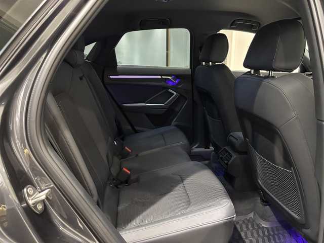 アウディ Ｑ３ SB 35TFSI Sライン 愛知県 2020(令2)年 2万km グレー バーチャルコクピット　/ハーフレザー　/シートヒーター　/ＭＭＩナビゲーション　/Ｂｌｕｅｔｏｏｔｈ　/３６０度カメラ　/ＡＣＣ　/ＬＫＡ　/ＢＳＭ　/ワイヤレスチャージ　/ドライブレコーダー　/ＥＴＣ２．０/アイドリングストップ/パワーバックドア/プッシュスタート/ウィンカーミラー