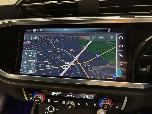 アウディ Ｑ３ SB 35TFSI Sライン 愛知県 2020(令2)年 2万km グレー バーチャルコクピット　/ハーフレザー　/シートヒーター　/ＭＭＩナビゲーション　/Ｂｌｕｅｔｏｏｔｈ　/３６０度カメラ　/ＡＣＣ　/ＬＫＡ　/ＢＳＭ　/ワイヤレスチャージ　/ドライブレコーダー　/ＥＴＣ２．０/アイドリングストップ/パワーバックドア/プッシュスタート/ウィンカーミラー