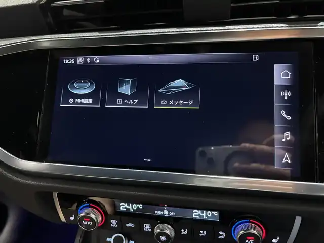 アウディ Ｑ３ SB 35TFSI Sライン 愛知県 2020(令2)年 2万km グレー バーチャルコクピット　/ハーフレザー　/シートヒーター　/ＭＭＩナビゲーション　/Ｂｌｕｅｔｏｏｔｈ　/３６０度カメラ　/ＡＣＣ　/ＬＫＡ　/ＢＳＭ　/ワイヤレスチャージ　/ドライブレコーダー　/ＥＴＣ２．０/アイドリングストップ/パワーバックドア/プッシュスタート/ウィンカーミラー