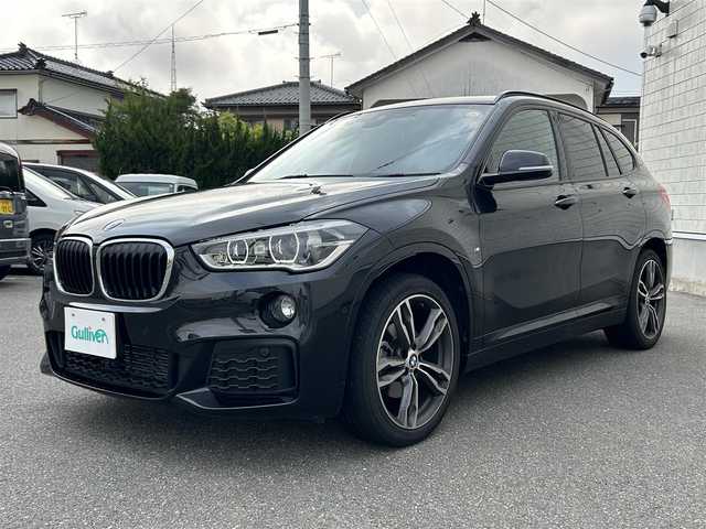 ＢＭＷ Ｘ１ xDrive 18d Mスポーツ 山形県 2019(平31)年 2.9万km サファイアブラックP コンフォートＰＫＧ/純正ナビ・ＢＴ・ＵＳＢ/バックカメラ/純正１９インチＡＷ/コンフォートアクセス/インテリジェントセーフティ/レーンキープ/シートヒーター/パワーシート/パワーバックドア/マニュアルモード付ＡＴ/パドルシフト/プッシュスタート/ミラー一体型ＥＴＣ/ダウンヒルアシスト/前後コーナーセンサー/アイドリングストップ/ＬＥＤヘッドライト/バックフォグ/リアガラススモークフィルム施工済/オートライト・デュアルオートエアコン