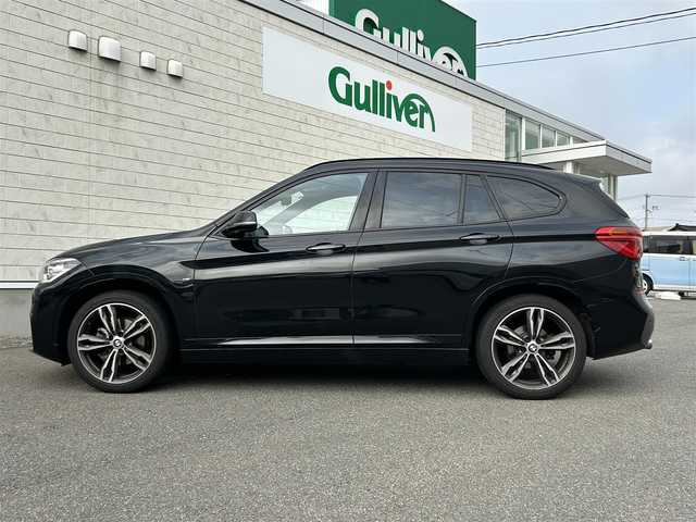 ＢＭＷ Ｘ１ xDrive 18d Mスポーツ 山形県 2019(平31)年 2.9万km サファイアブラックP コンフォートＰＫＧ/純正ナビ・ＢＴ・ＵＳＢ/バックカメラ/純正１９インチＡＷ/コンフォートアクセス/インテリジェントセーフティ/レーンキープ/シートヒーター/パワーシート/パワーバックドア/マニュアルモード付ＡＴ/パドルシフト/プッシュスタート/ミラー一体型ＥＴＣ/ダウンヒルアシスト/前後コーナーセンサー/アイドリングストップ/ＬＥＤヘッドライト/バックフォグ/リアガラススモークフィルム施工済/オートライト・デュアルオートエアコン