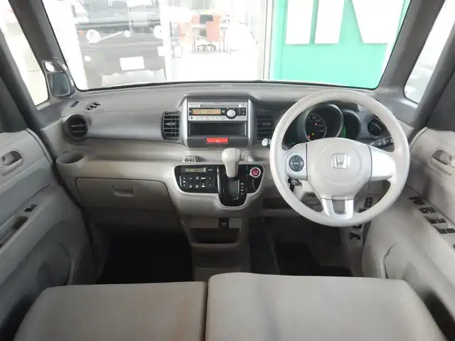 ホンダ Ｎ ＢＯＸ ＋ G Lパッケージ 静岡県 2014(平26)年 7.2万km ヒダマリアイボリーパール ワンオーナー/横滑り防止装置/福祉車両/・スローパー/電動ウインチ/・リモコン付き/純正CDオーディオ/・CX-128C/SEIN STREET INNOVATION 14インチアルミホイール/・LIGHT WEIGHT CONCEPT/純正フロアマット/ドアバイザー/ヘッドライトレベライザー/ISOFIX/電動格納ミラー/プッシュスタート/スマートキー×2/取扱説明書/新車保証書