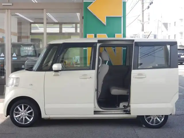 ホンダ Ｎ ＢＯＸ ＋ G Lパッケージ 静岡県 2014(平26)年 7.2万km ヒダマリアイボリーパール ワンオーナー/横滑り防止装置/福祉車両/・スローパー/電動ウインチ/・リモコン付き/純正CDオーディオ/・CX-128C/SEIN STREET INNOVATION 14インチアルミホイール/・LIGHT WEIGHT CONCEPT/純正フロアマット/ドアバイザー/ヘッドライトレベライザー/ISOFIX/電動格納ミラー/プッシュスタート/スマートキー×2/取扱説明書/新車保証書