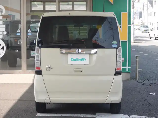ホンダ Ｎ ＢＯＸ ＋ G Lパッケージ 静岡県 2014(平26)年 7.2万km ヒダマリアイボリーパール ワンオーナー/横滑り防止装置/福祉車両/・スローパー/電動ウインチ/・リモコン付き/純正CDオーディオ/・CX-128C/SEIN STREET INNOVATION 14インチアルミホイール/・LIGHT WEIGHT CONCEPT/純正フロアマット/ドアバイザー/ヘッドライトレベライザー/ISOFIX/電動格納ミラー/プッシュスタート/スマートキー×2/取扱説明書/新車保証書