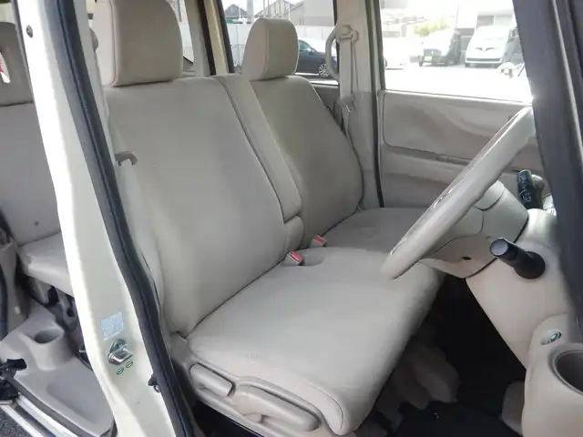 ホンダ Ｎ ＢＯＸ ＋ G Lパッケージ 静岡県 2014(平26)年 7.2万km ヒダマリアイボリーパール ワンオーナー/横滑り防止装置/福祉車両/・スローパー/電動ウインチ/・リモコン付き/純正CDオーディオ/・CX-128C/SEIN STREET INNOVATION 14インチアルミホイール/・LIGHT WEIGHT CONCEPT/純正フロアマット/ドアバイザー/ヘッドライトレベライザー/ISOFIX/電動格納ミラー/プッシュスタート/スマートキー×2/取扱説明書/新車保証書