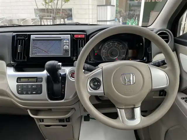 ホンダ Ｎ ＷＧＮ コンフォートパッケージ 石川県 2014(平26)年 3.8万km プレミアムディープロッソパール 純正メモリーナビ/純正CD/ワンセグTV/バックカメラ/HIDヘッドライト/衝突軽減ブレーキ/ベンチシート/ETC/オートエアコン/スマートキー/プッシュスタート/電動ミラー/シートヒーター