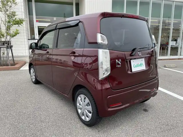 ホンダ Ｎ ＷＧＮ コンフォートパッケージ 石川県 2014(平26)年 3.8万km プレミアムディープロッソパール 純正メモリーナビ/純正CD/ワンセグTV/バックカメラ/HIDヘッドライト/衝突軽減ブレーキ/ベンチシート/ETC/オートエアコン/スマートキー/プッシュスタート/電動ミラー/シートヒーター