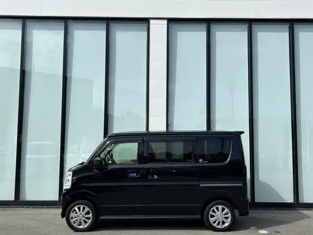 スズキ エブリィ ワゴン PZターボ 大阪府 2015(平27)年 5.5万km ブルーイッシュブラックパール3 純正ナビ/   フルセグTV/CD/DVD/Bluetooth/衝突軽減ブレーキ/横滑り防止装置/ターボ車/片側パワースライドドア/ステアリングスイッチ/純正14インチアルミホイール/純正フロアマット/プッシュスタート/スマートキー/ＥＴＣ/ＬＥＤ