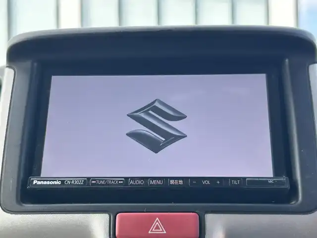 スズキ エブリィ ワゴン PZターボ 大阪府 2015(平27)年 5.5万km ブルーイッシュブラックパール3 純正ナビ/   フルセグTV/CD/DVD/Bluetooth/衝突軽減ブレーキ/横滑り防止装置/ターボ車/片側パワースライドドア/ステアリングスイッチ/純正14インチアルミホイール/純正フロアマット/プッシュスタート/スマートキー/ＥＴＣ/ＬＥＤ