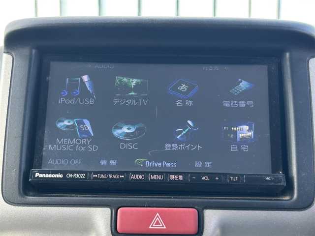 スズキ エブリィ ワゴン PZターボ 大阪府 2015(平27)年 5.5万km ブルーイッシュブラックパール3 純正ナビ/   フルセグTV/CD/DVD/Bluetooth/衝突軽減ブレーキ/横滑り防止装置/ターボ車/片側パワースライドドア/ステアリングスイッチ/純正14インチアルミホイール/純正フロアマット/プッシュスタート/スマートキー/ＥＴＣ/ＬＥＤ