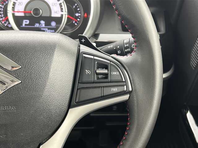 スズキ スペーシア カスタム HYBRID XS ターボ 宮城県 2018(平30)年 6.6万km ピュアホワイトP 禁煙車/デュアルセンサーブレーキサポート/スズキセーフティサポート/・後退時ブレーキサポート/・車線逸脱警報機能/・パーキングソナー/・横滑り防止装置/・ハイビームアシスト/両側パワースライドドア/クルーズコントロール/ストラーダフロティングナビ/CD.DVD.SD.BT.USB/フルセグTV/バックカメラ/ハーフレザーシート/シートヒーターD/パドルシフト/ビルトインETC/ドライブレコーダーF/ステアリングスイッチ/LEDヘッドライト/フォグランプ/アイドリングストップ/プッシュスタート/スマートキー/純正15インチAW/純正フロアマッド