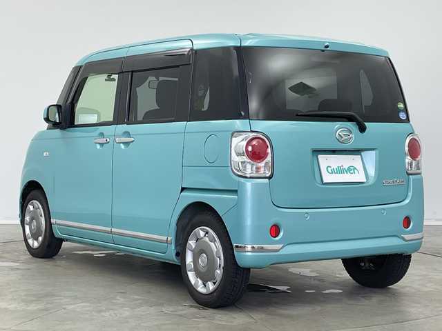 ダイハツ ムーヴ キャンバス X LTD メイクアップ SA Ⅲ 新潟県 2018(平30)年 2.2万km ファインミントメタリック スマートアシストIII/純正ディーラーＯＰナビ（ＮＭＺＫ－Ｗ６８Ｄ）/フルセグＴＶ/バックカメラ/両側パワースライドドア/プッシュスタート/オートライト/オートハイビーム/フロアマット/ステアリングスイッチ/14インチ夏タイヤ積込み