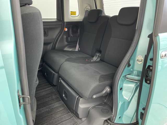 ダイハツ ムーヴ キャンバス X LTD メイクアップ SA Ⅲ 新潟県 2018(平30)年 2.2万km ファインミントメタリック スマートアシストIII/純正ディーラーＯＰナビ（ＮＭＺＫ－Ｗ６８Ｄ）/フルセグＴＶ/バックカメラ/両側パワースライドドア/プッシュスタート/オートライト/オートハイビーム/フロアマット/ステアリングスイッチ/14インチ夏タイヤ積込み