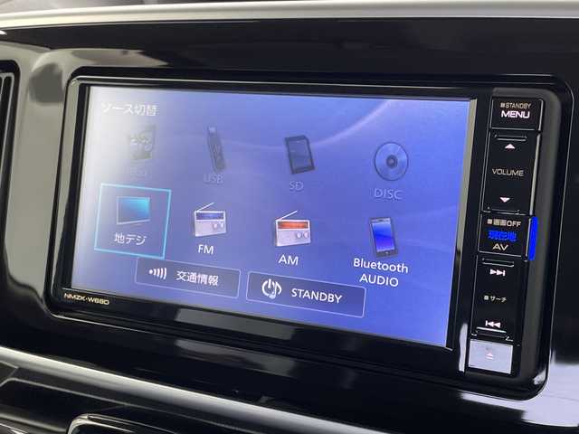 ダイハツ ムーヴ キャンバス X LTD メイクアップ SA Ⅲ 新潟県 2018(平30)年 2.2万km ファインミントメタリック スマートアシストIII/純正ディーラーＯＰナビ（ＮＭＺＫ－Ｗ６８Ｄ）/フルセグＴＶ/バックカメラ/両側パワースライドドア/プッシュスタート/オートライト/オートハイビーム/フロアマット/ステアリングスイッチ/14インチ夏タイヤ積込み